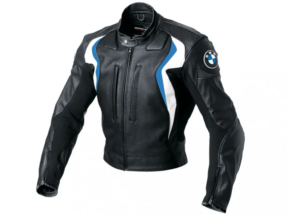 Bmw Mens "Start" Jacket Black/Blue Size: 48 1