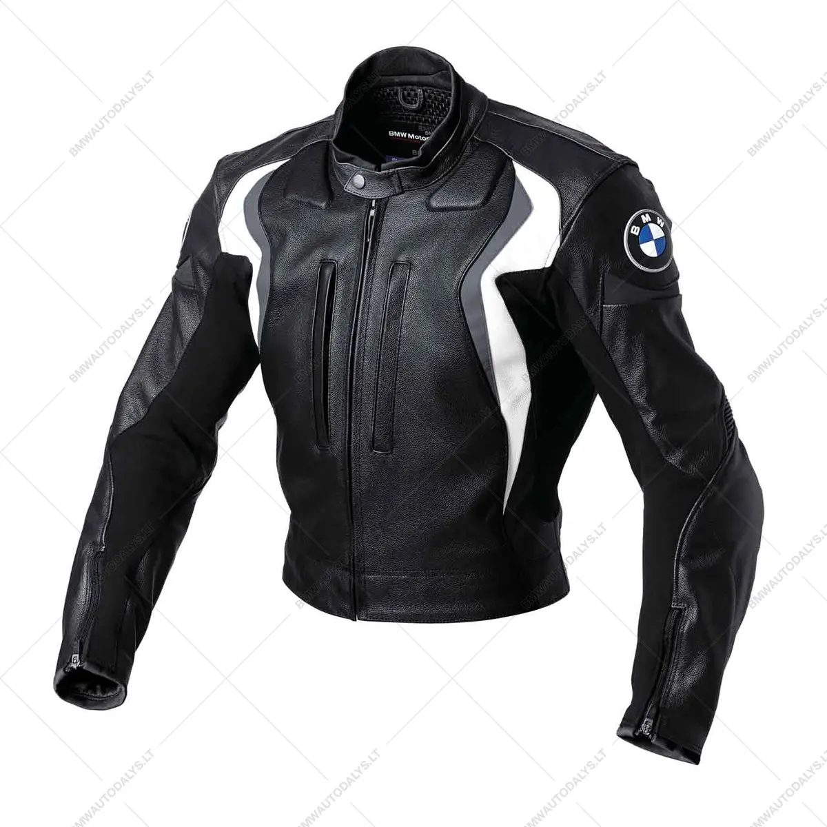 Bmw Mens "Start" Jacket (Black/Gray) 1