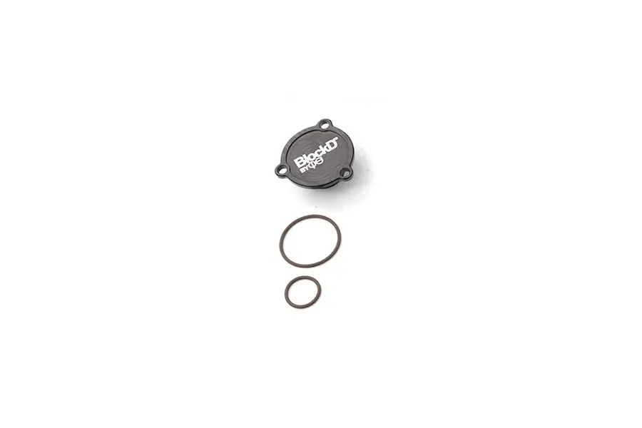 Cp-E™ Universal Ko3 / Borg Warner Blockd Factory Diverter Valve Delete Plate 1