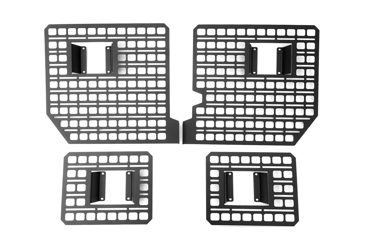 Builtright Industries Four Piece Bedside Rack System For 2017+ Ford F-150 Raptor 1