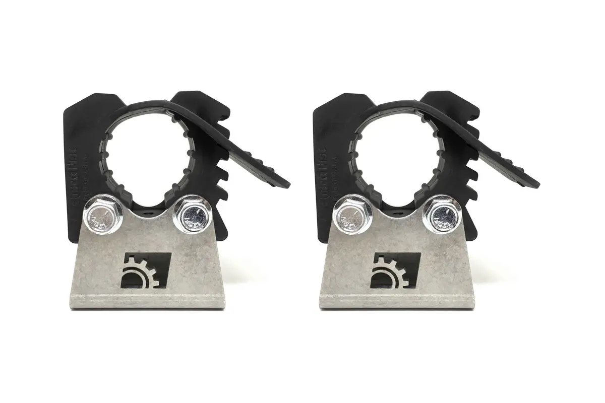 Builtright Industries Riser Mounts (Pair) For 2017+ Ford F-150 Raptor 1