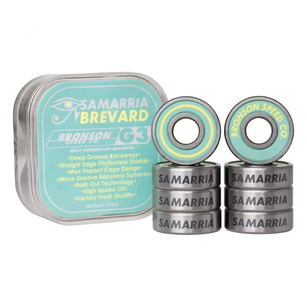 Bronson Speed Co Bearings Samarria Brevard Pro G3 1