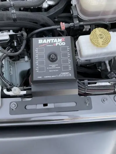 Spod Bantamx Touchscreen For Jl/Jt 2