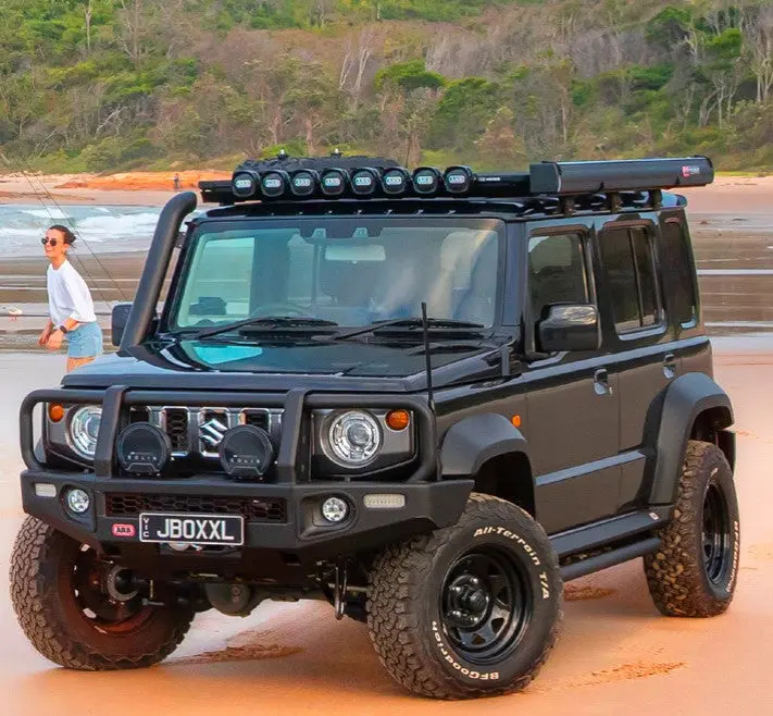 Arb Base Rack - Roof Rack System (Jimny Models 2018-Current Xl 5-Door, Glx & Lite 3-Door) 1