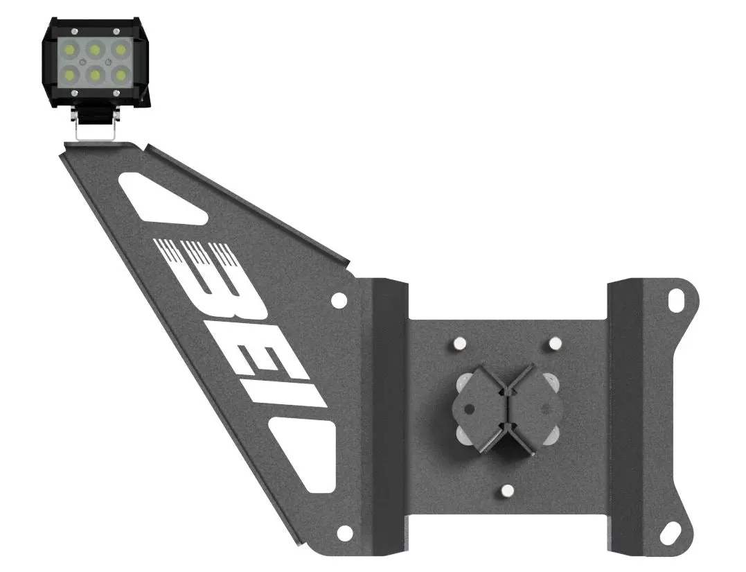 Bei House Utility Spare Wheel Carrier (Jimny Models 2018-Current Xl 5-Door, Glx & Lite 3-Door) 1