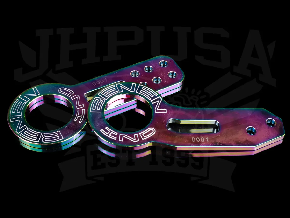 Benen Neo Chrome Tow Hook Set - Open Box With Serial # 001 1