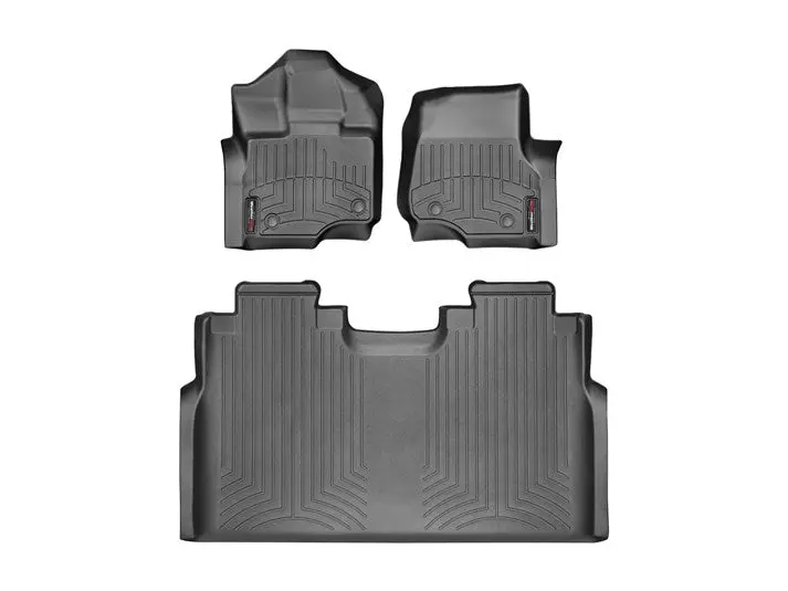 Weathertech Digital Fit Floormats For 2017+ Ford F-150 Raptor 1