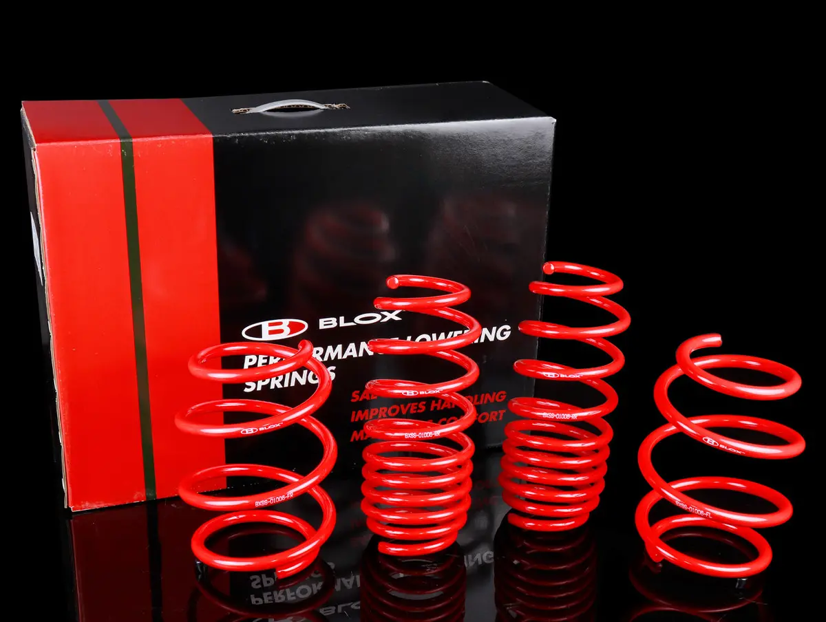Blox Competition Series Lowering Springs - 16-21 Civic (Non Type-R) 1