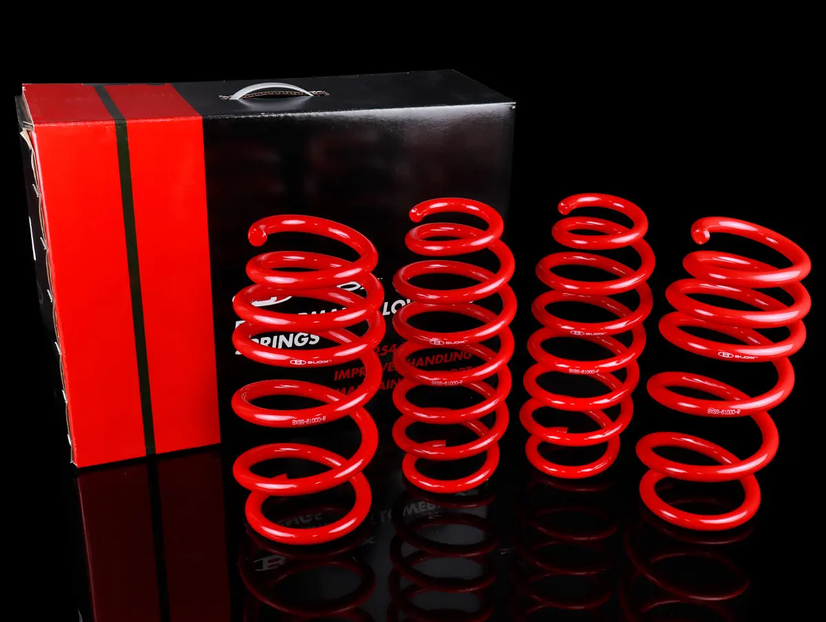 Blox Competition Series Lowering Springs - Tesla Model 3 1