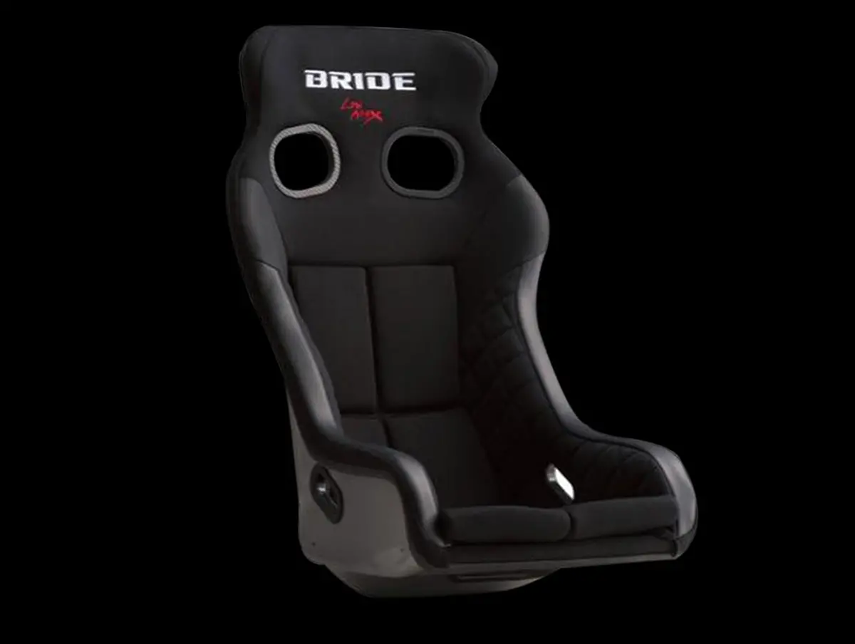Bride Xero Vs Race Seat - Black 1
