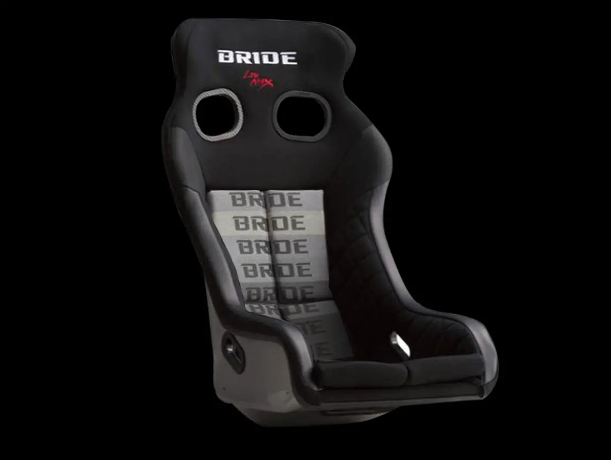 Bride Xero Vs Race Seat - Gradation Logo 1