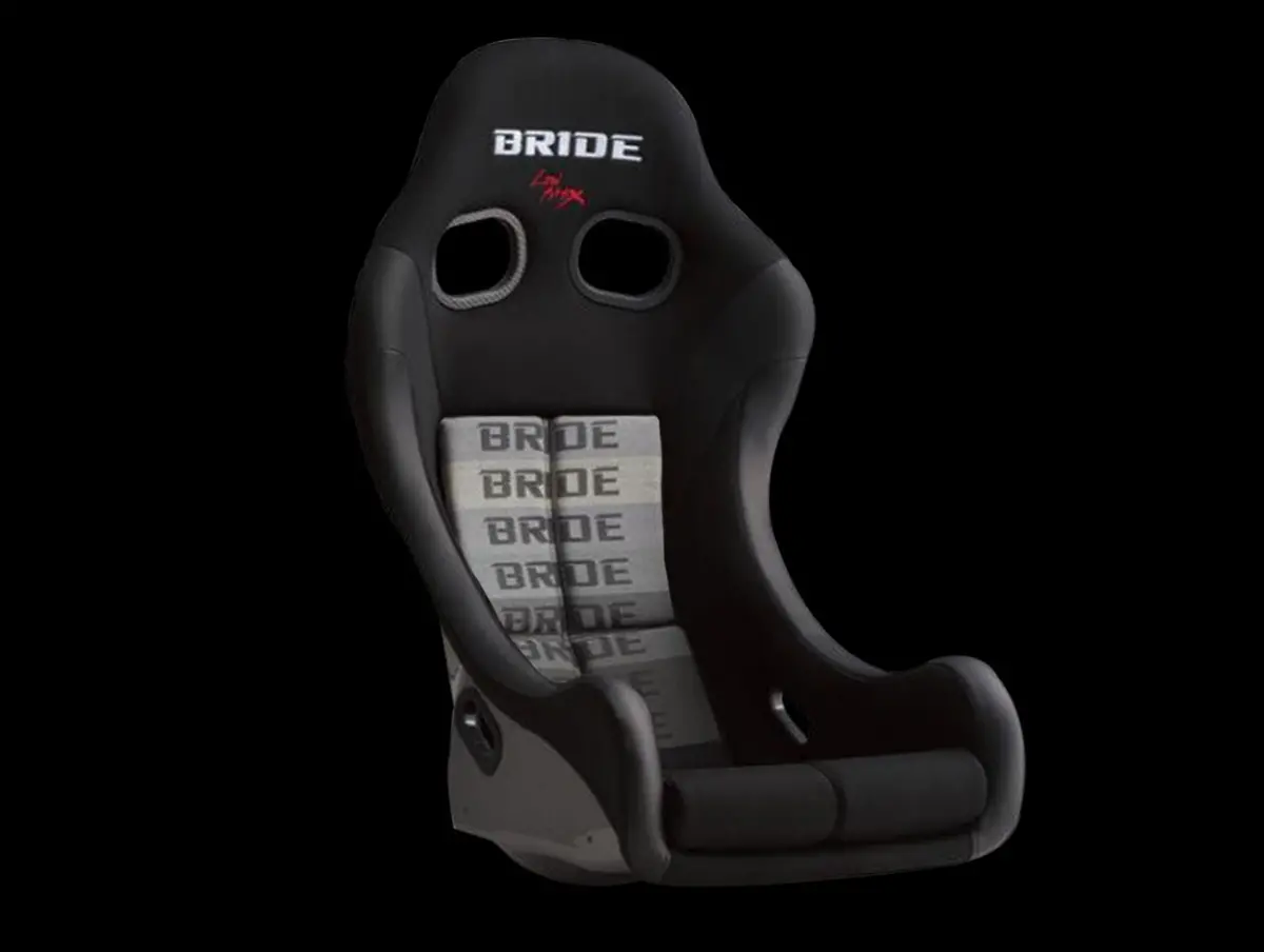 Bride Zieg Iv Race Seat - Gradation Logo 1