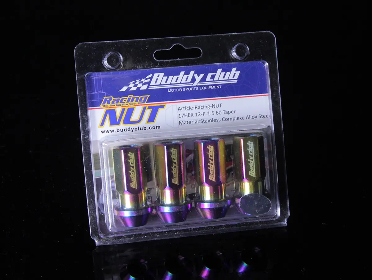 Buddy Club Inconel 625 P-1 Racing Lug Nuts 1