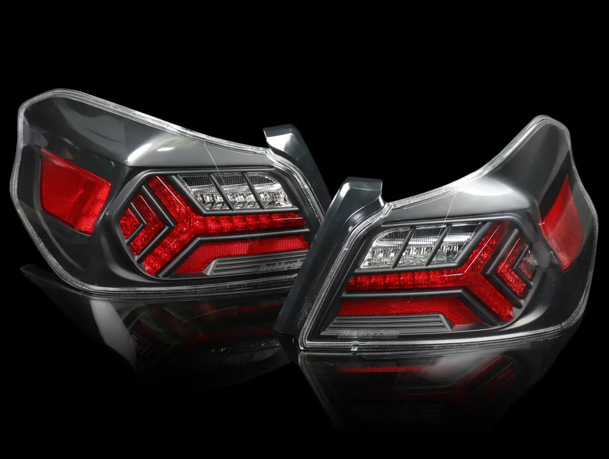 Buddy Club Led Tail Lights - 15+ Subaru Wrx / Sti 1
