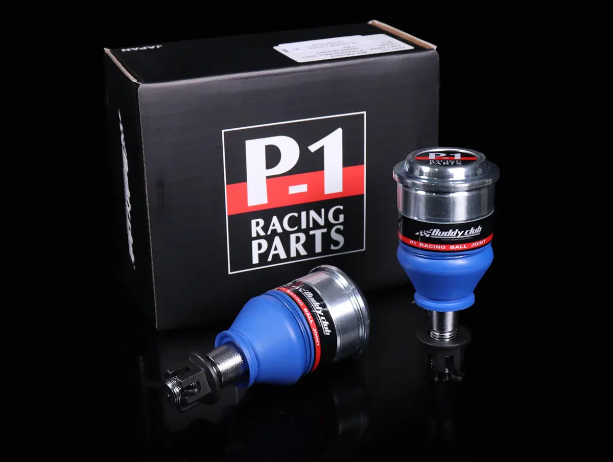 Buddy Club P1 Racing Extended Ball Joints - 92-00 Civic / 94-01 Integra 1