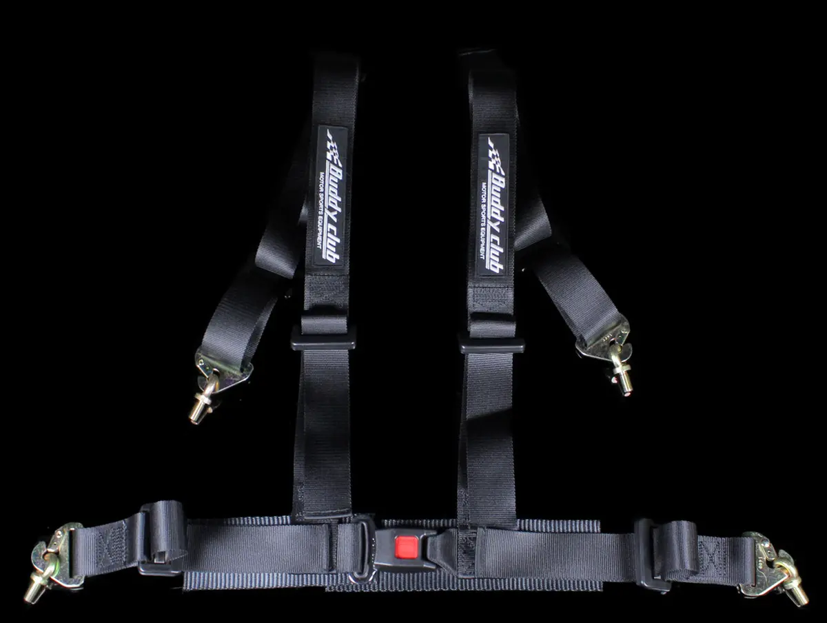 Buddy Club Racing Spec 4-Point Seat Belt Harness 1
