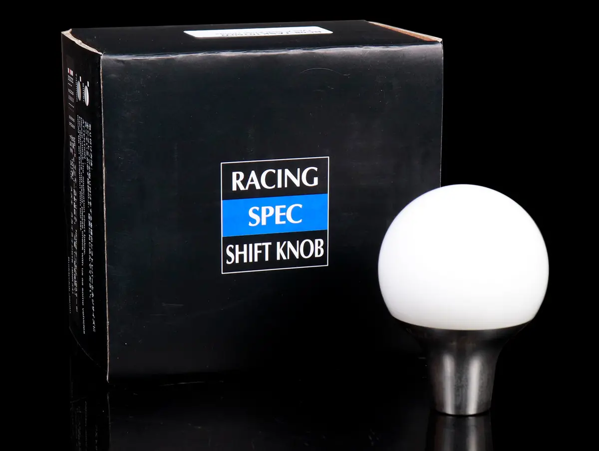 Buddy Club Shift Knob - Type A (White) 1