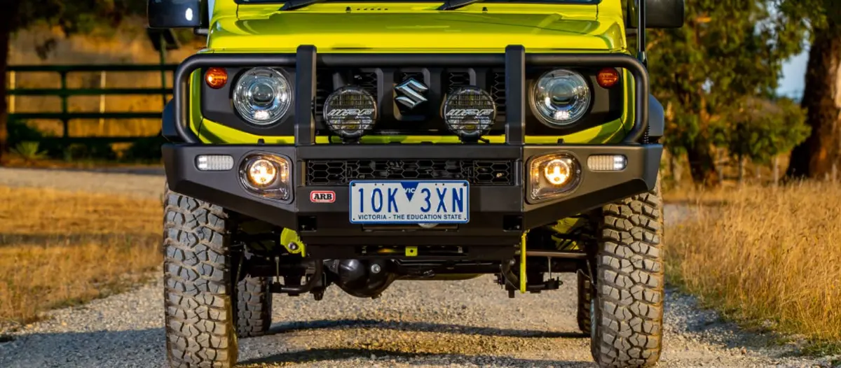 Arb Summit Bull Bar (Jimny Models 2018-2025 Glx & Lite 3-Door) 1