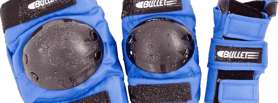 Bullet Junior Combo Pad Set - All Colours! 1