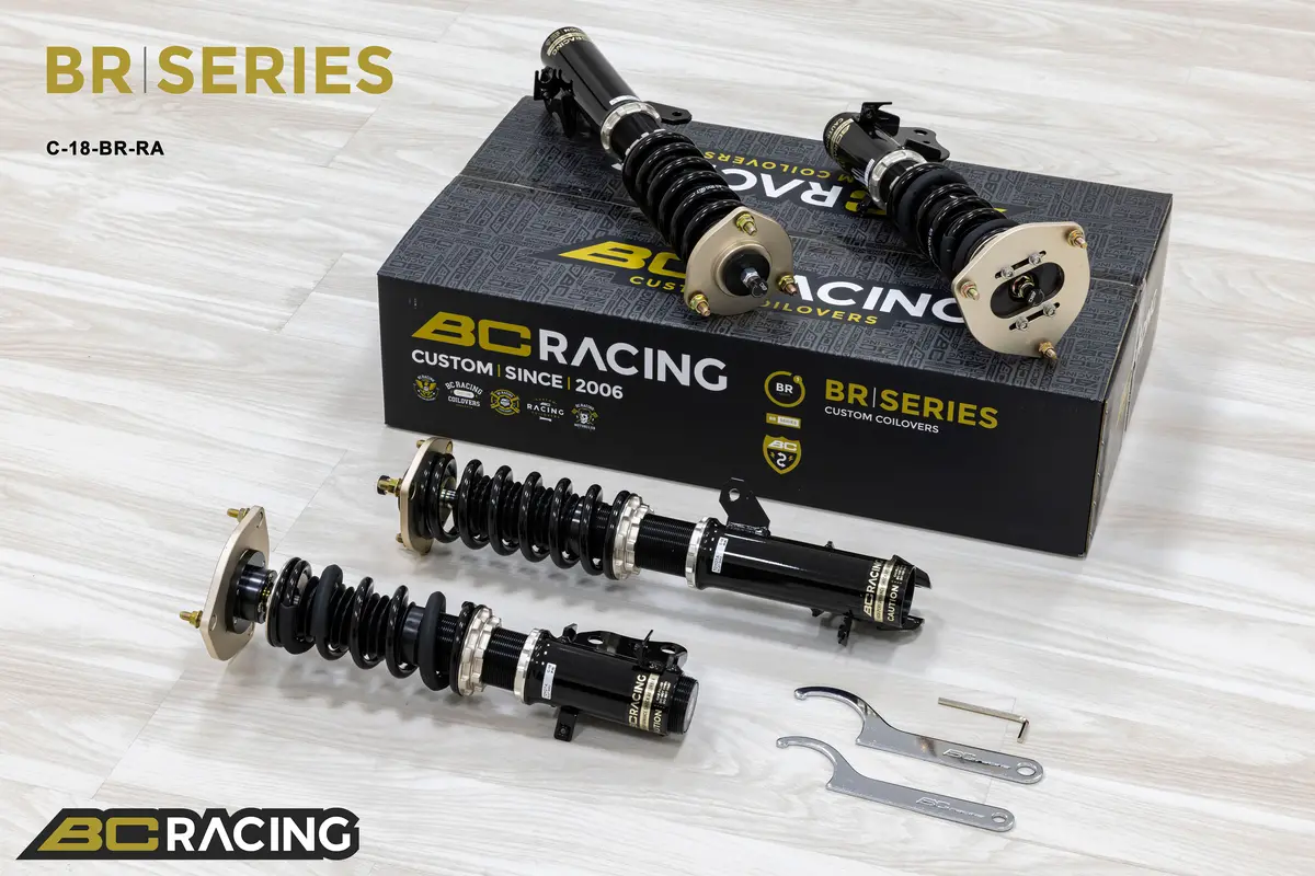 Br Series Coilover - Toyota Mr2 Spyder Zzw30 (00-07) -  Bc Racing 1