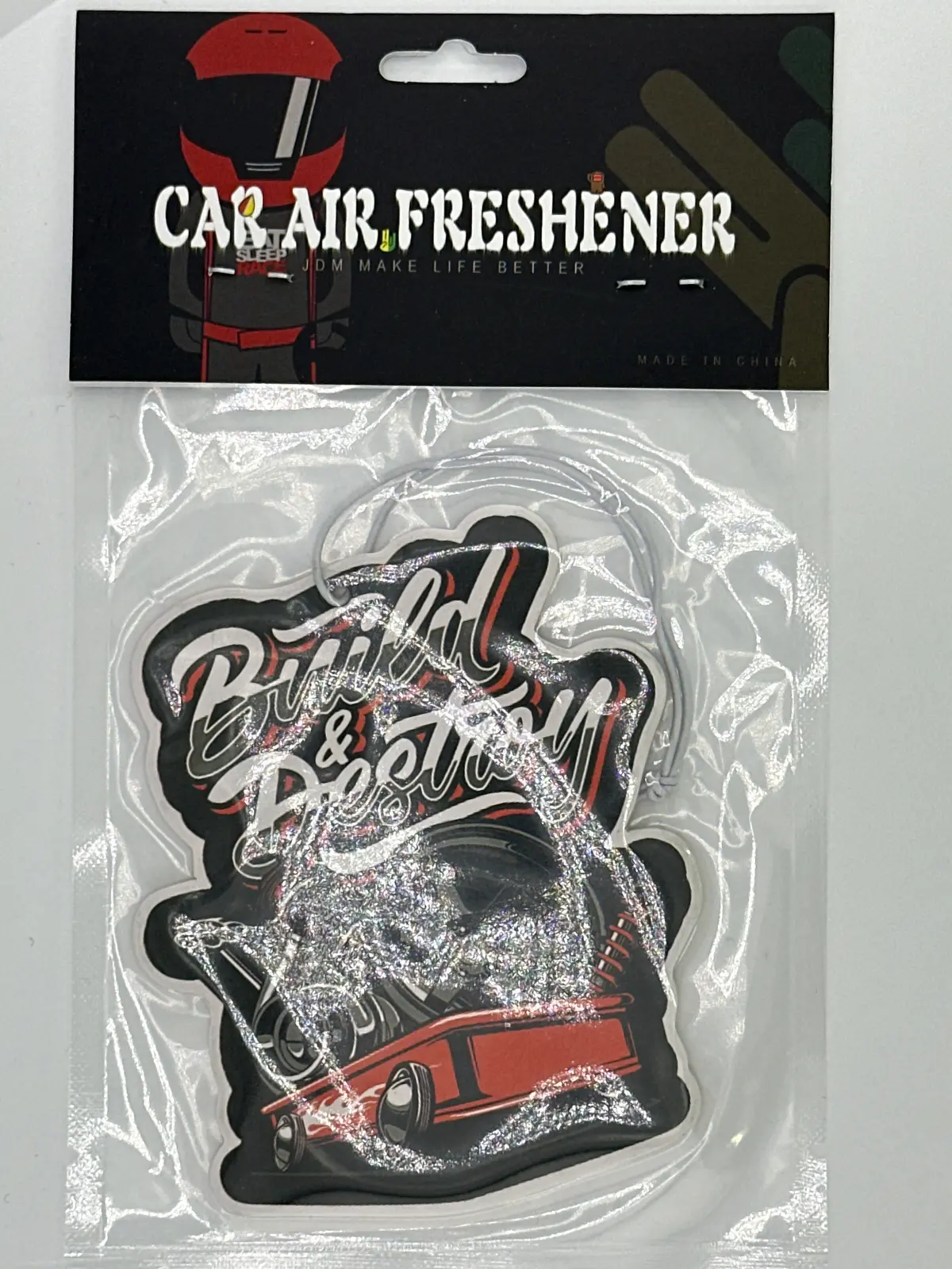 Build And Destroy Air Freshener 1