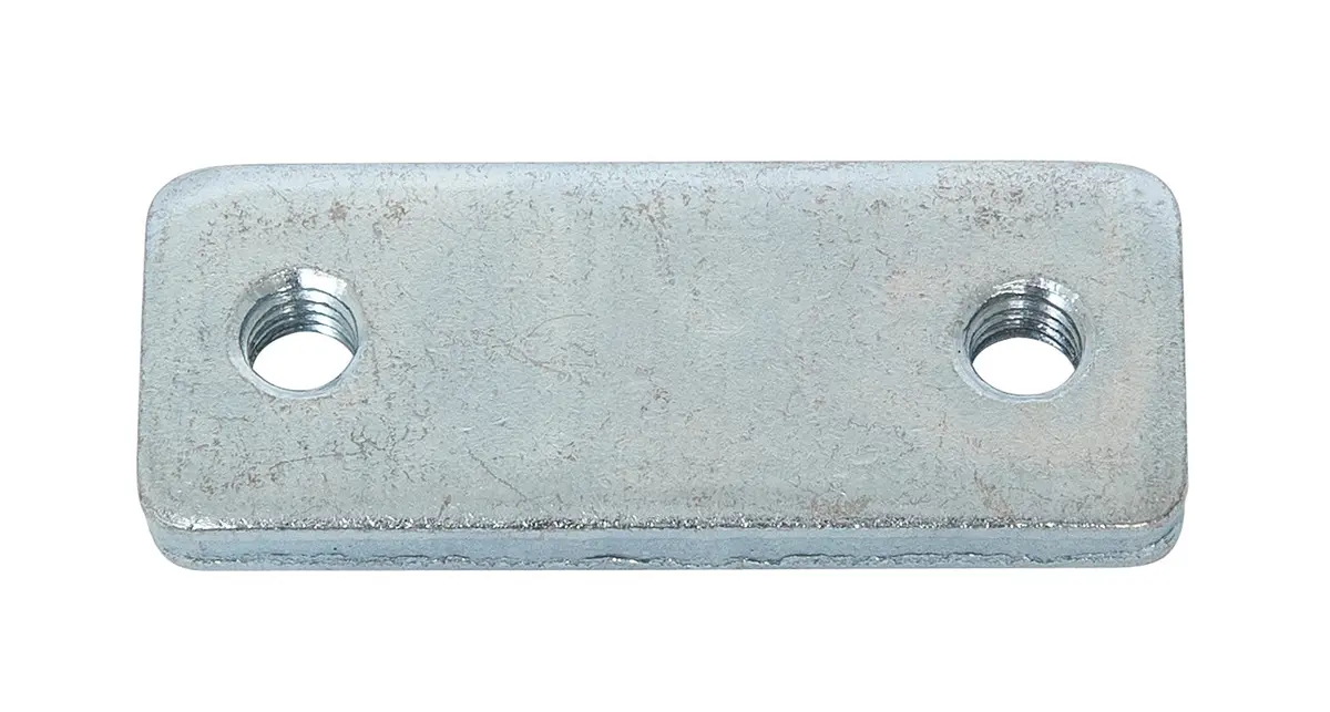 M6 20Mm X 50Mm X 5Mm Plate Nut - C838-Bp 1
