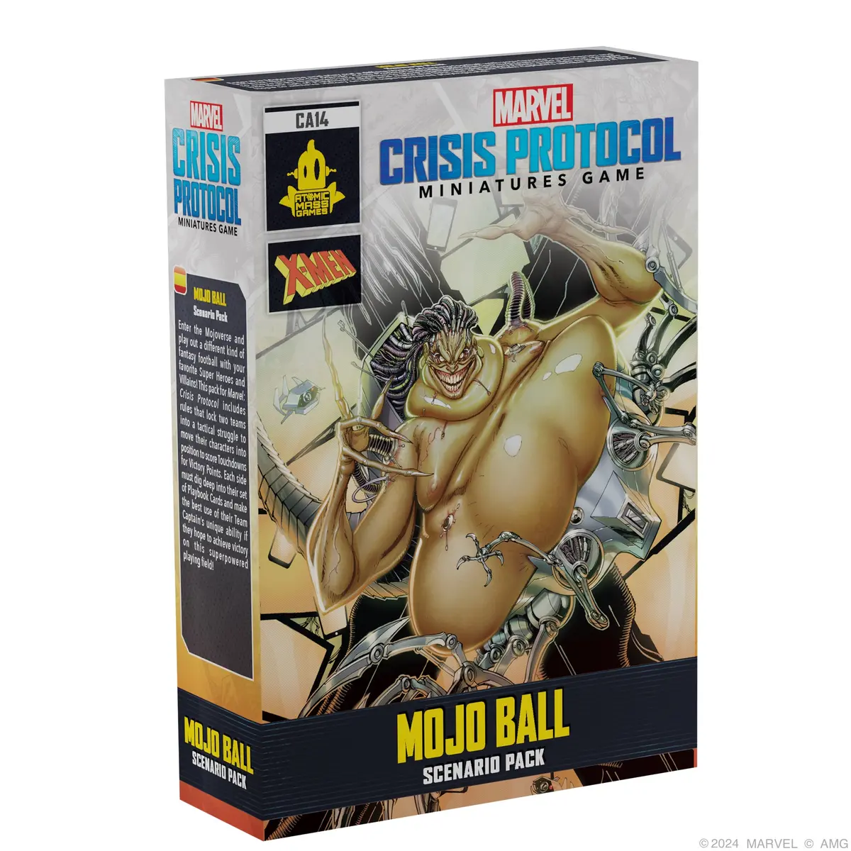 Marvel: Crisis Protocol – Mojo Ball Scenario Pack 1