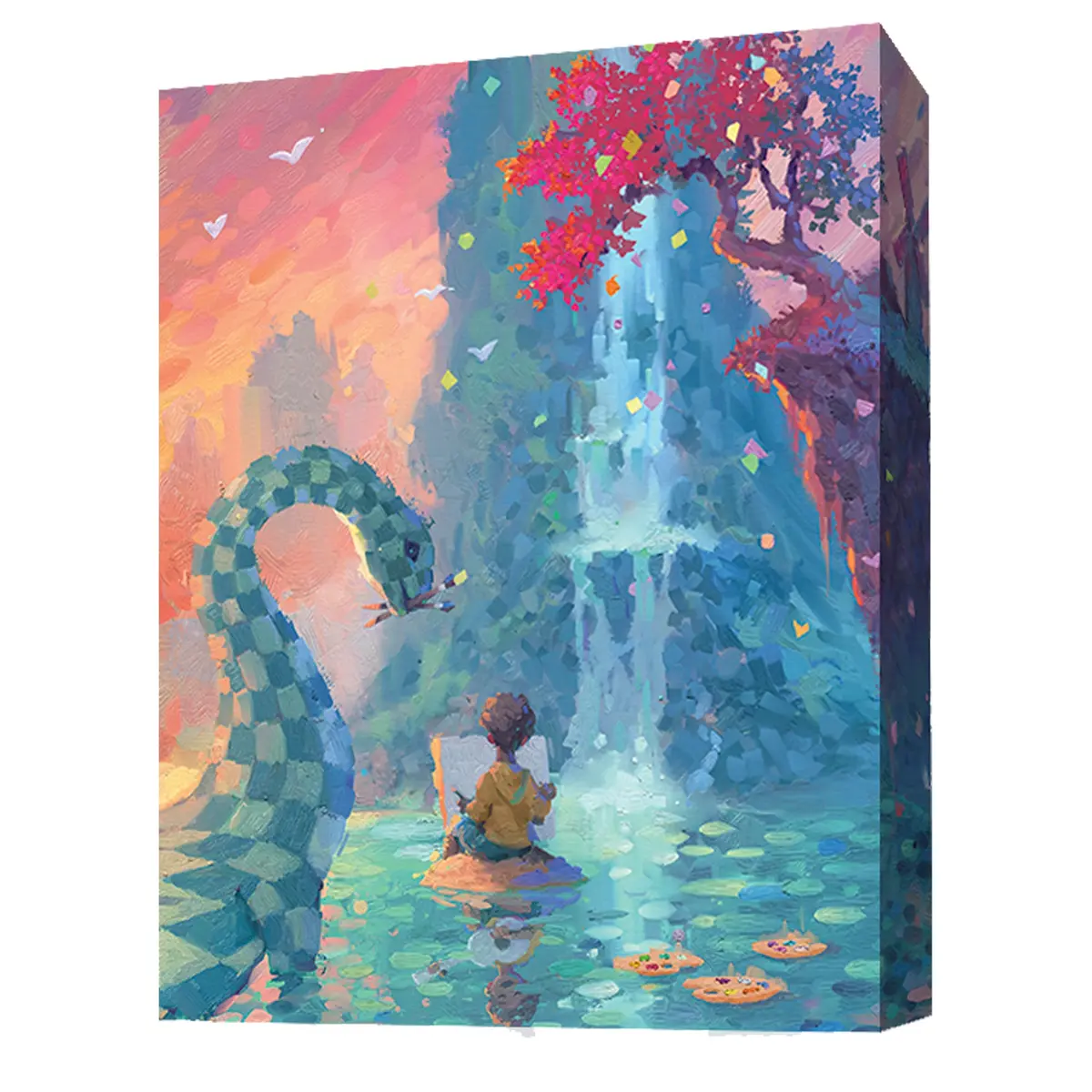 Canvas Reflections 1