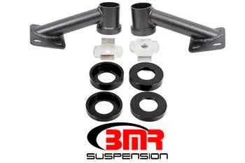 Bmr Suspension Cradle Bushing Lockout Kit Level 2 For 2015+ Ford Mustang 1