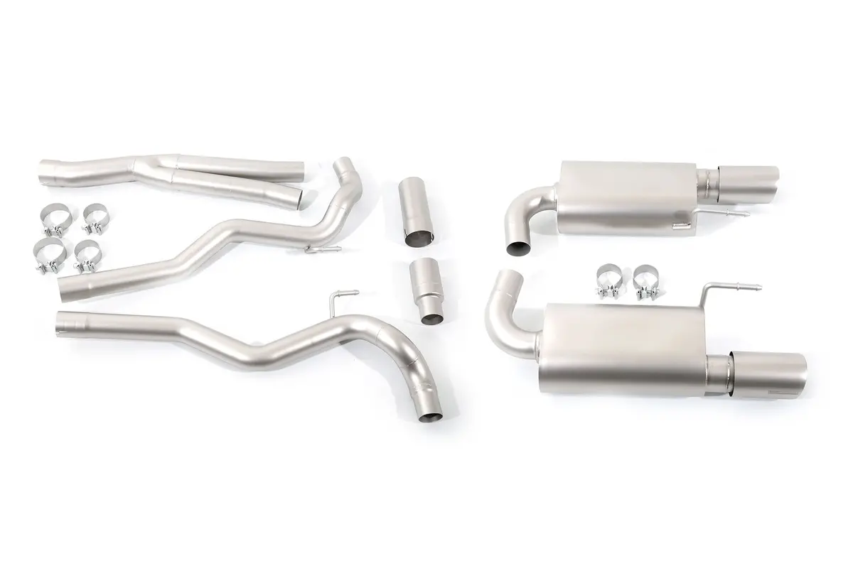 Cp-E™ Austenite Catback Exhaust System For 2015+ Ford Mustang Ecoboost 1