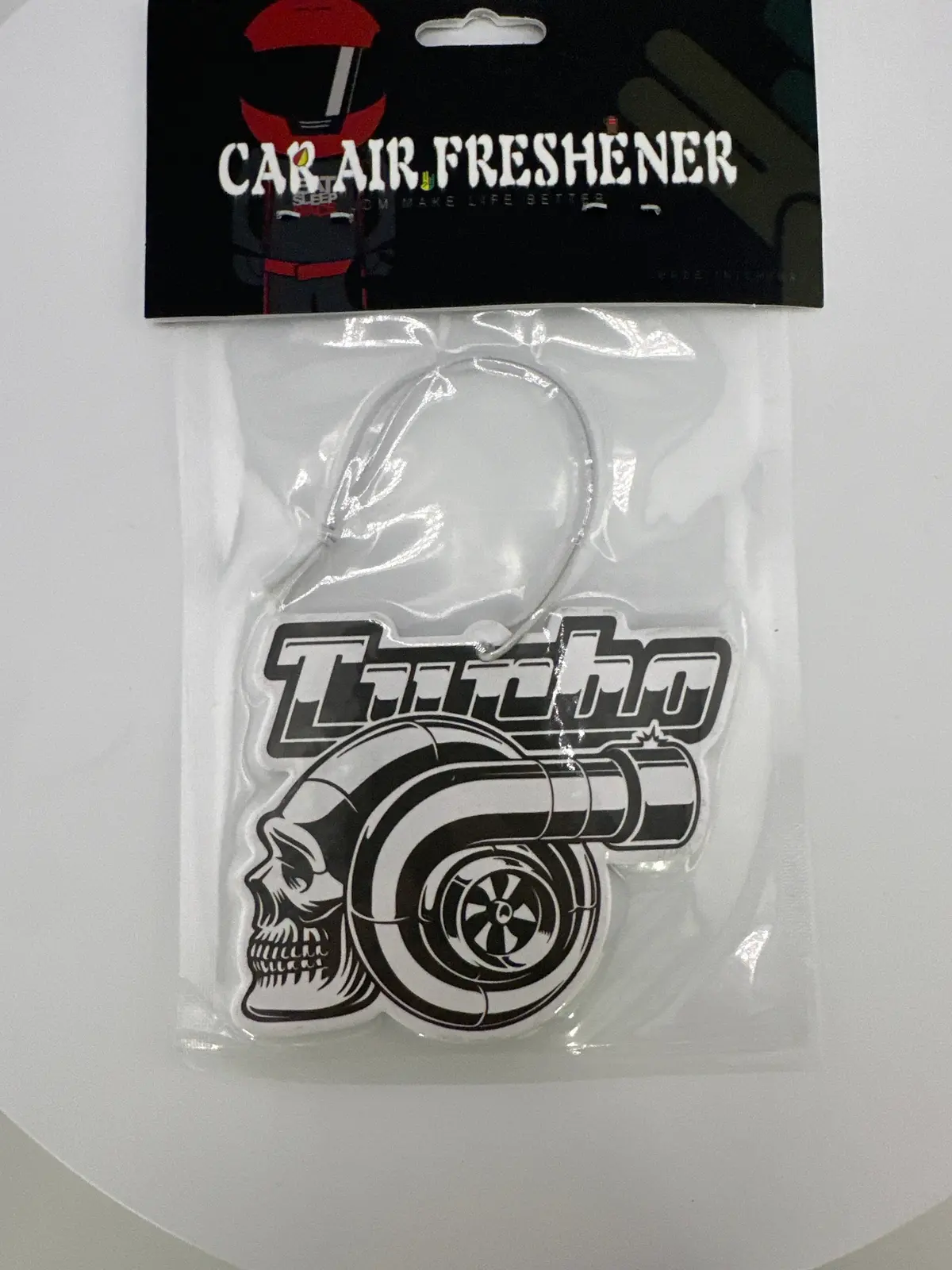 Skull Turbo Air Freshener 1