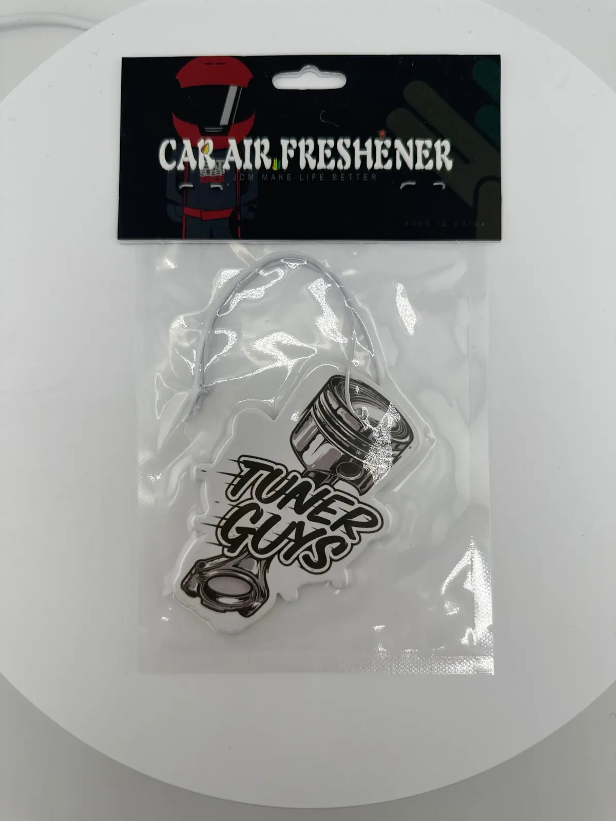 Tuner Guys Piston Air Freshener 1