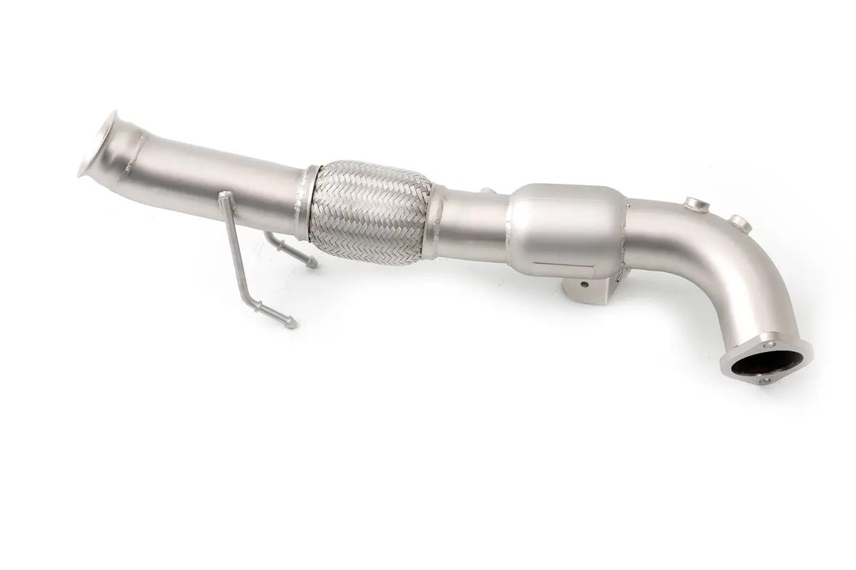 Cp-E™ Qkspl Catted Downpipe For 2016+Ford Focus Rs 1