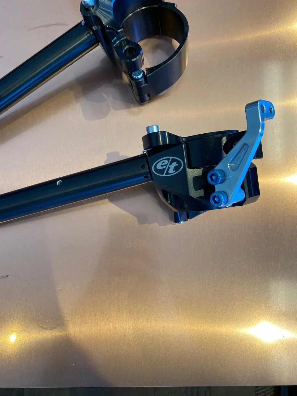 E/T Adjustable Clip On's S1000rr 1