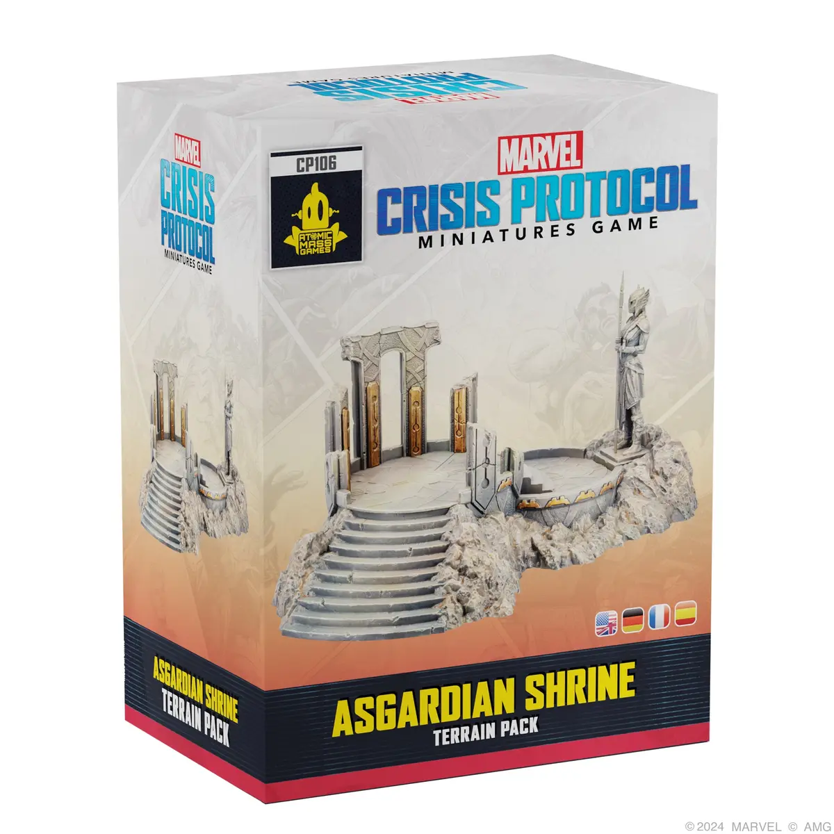 Marvel: Crisis Protocol – Asgardian Shrine Terrain Pack 1