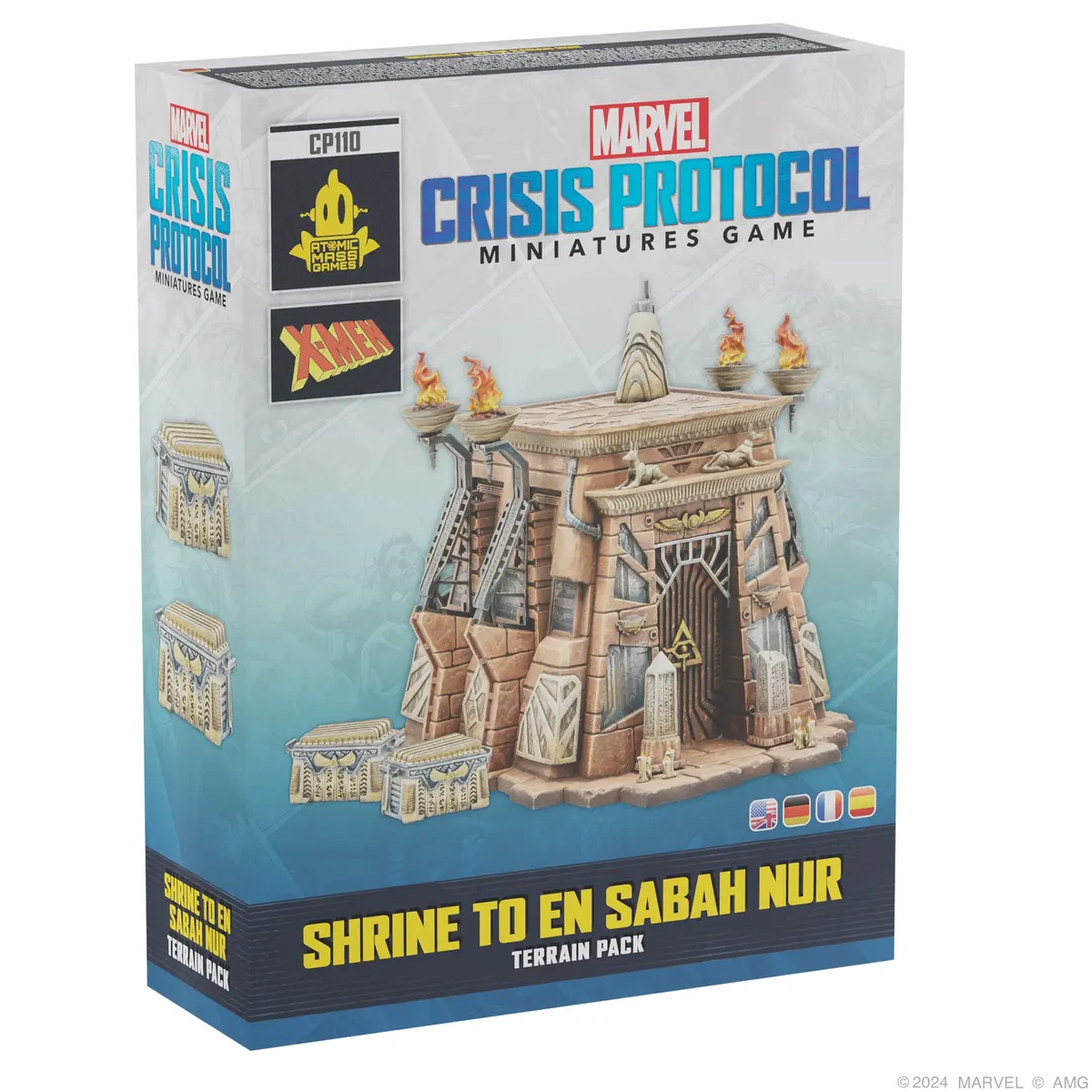 Marvel: Crisis Protocol - Shrine To En Sabah Nur Terrain Pack 1