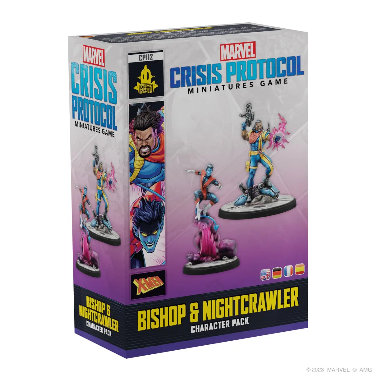 Marvel: Crisis Protocol - Bishop & Nightcrawler 1