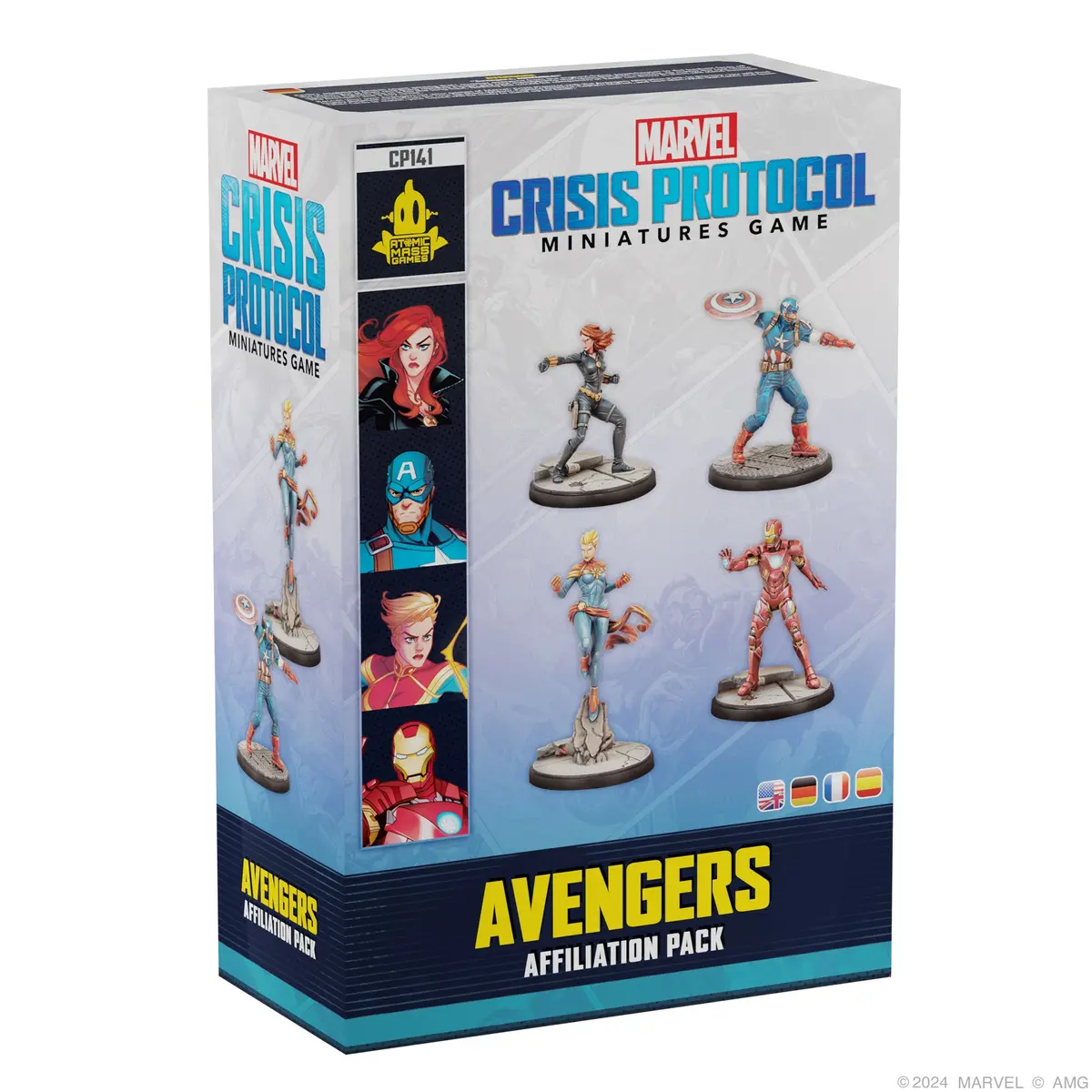 Marvel: Crisis Protocol – Avengers Affiliation Pack 1