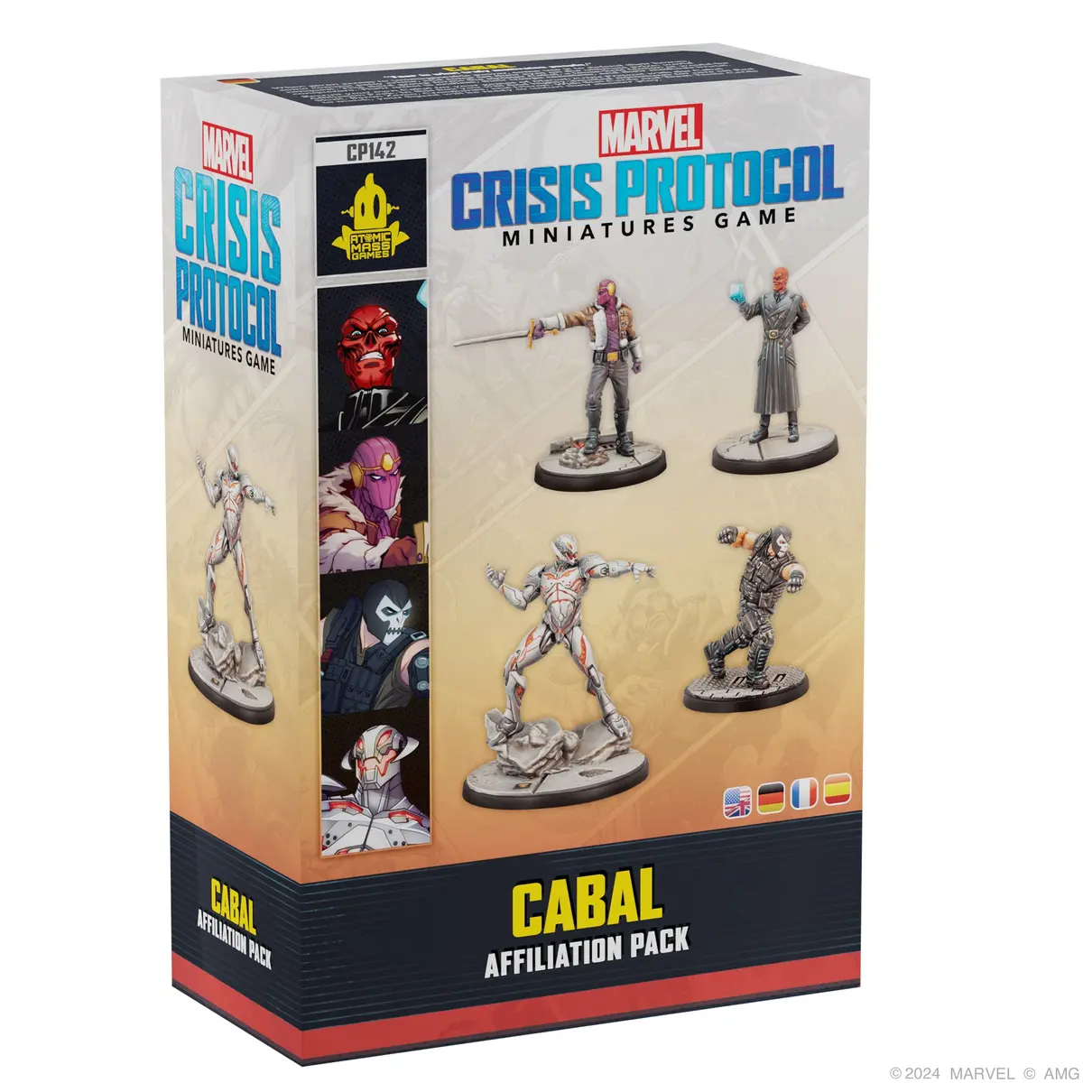 Marvel: Crisis Protocol – Cabal Affiliation Pack 1