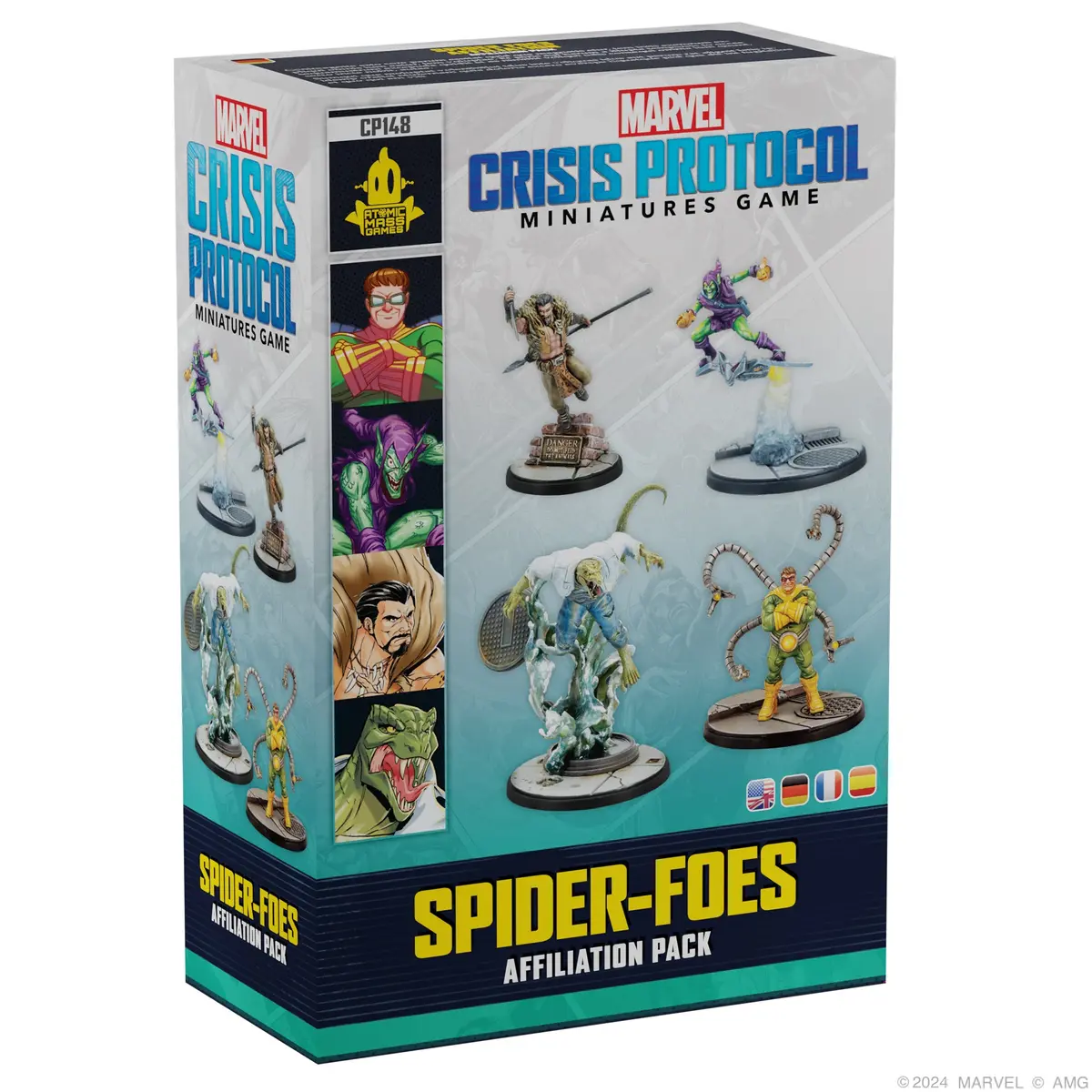 Marvel: Crisis Protocol – Spider-Foes Affiliation Pack 1