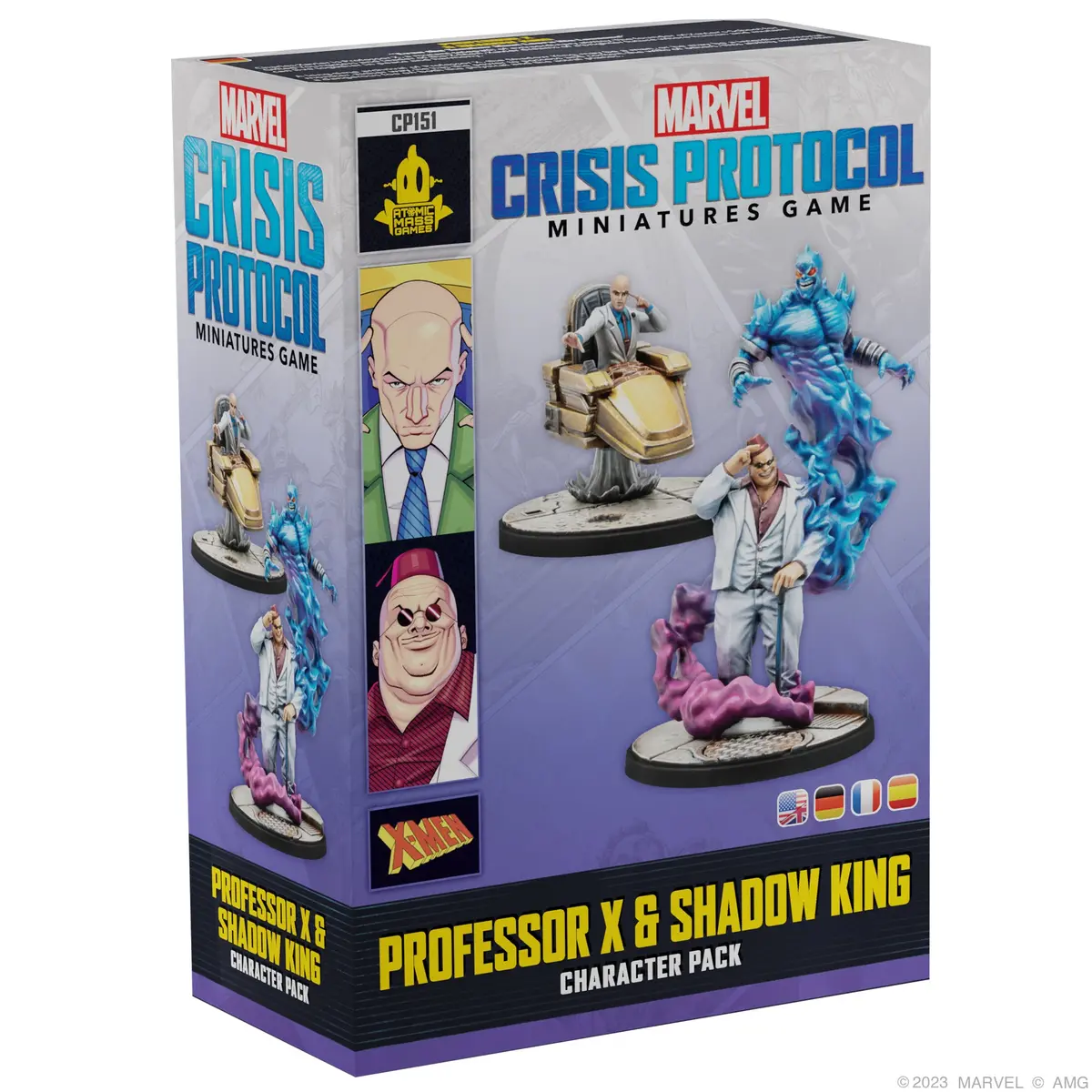 Marvel: Crisis Protocol - Professor X & Shadow King 1