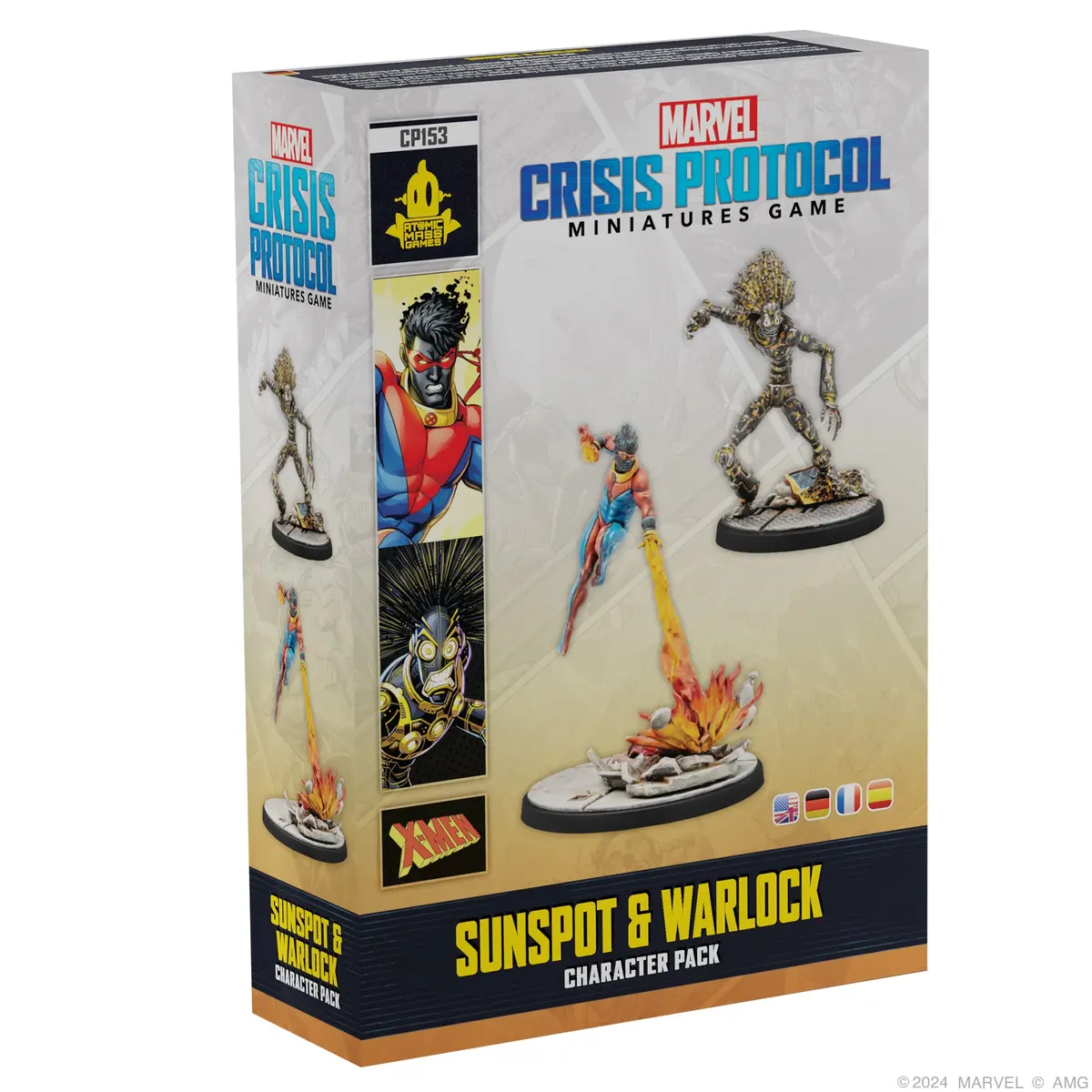 Marvel: Crisis Protocol – Sunspot & Warlock 1