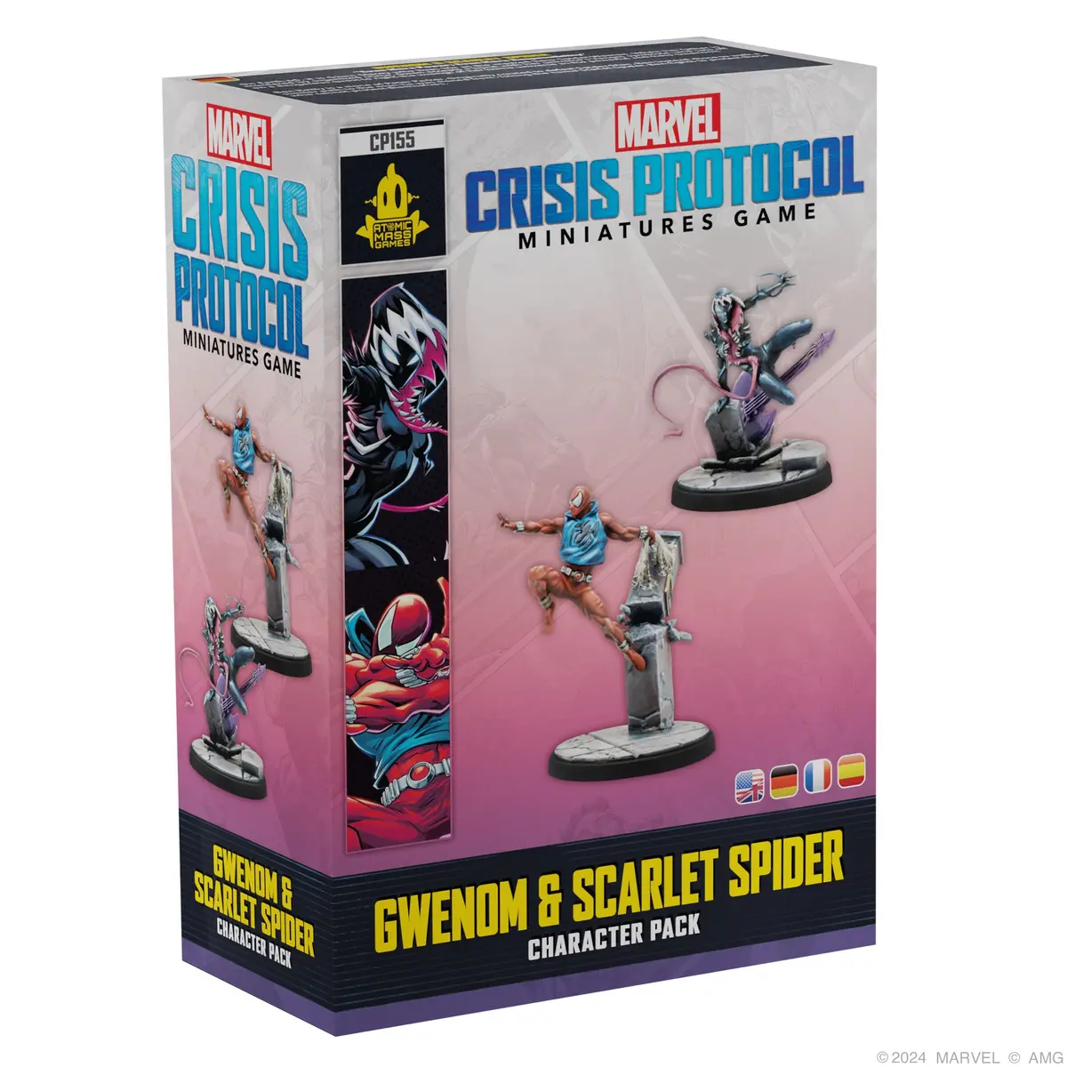 Marvel: Crisis Protocol – Gwenom & Scarlet Spider 1