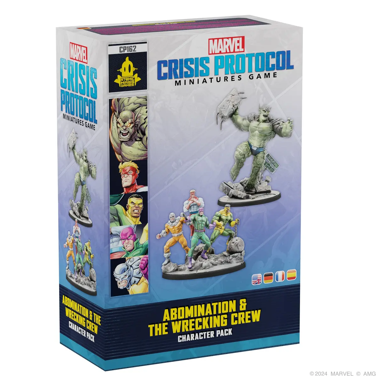 Marvel: Crisis Protocol - Abomination & Wrecking Crew 1