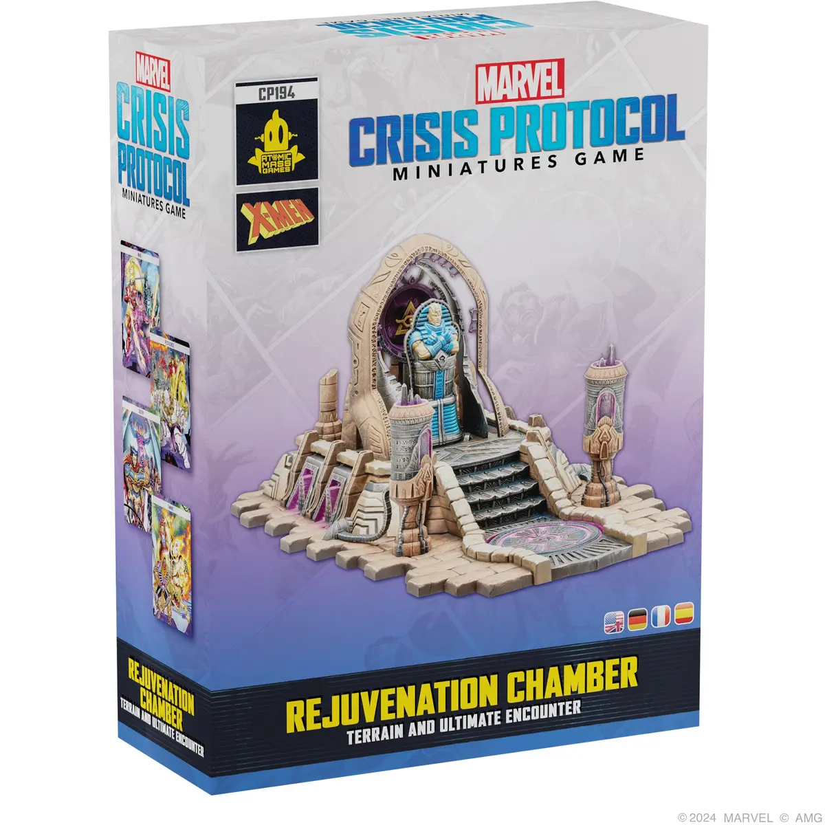 Marvel: Crisis Protocol - Rejuvenation Chamber Ultimate Encounter 1