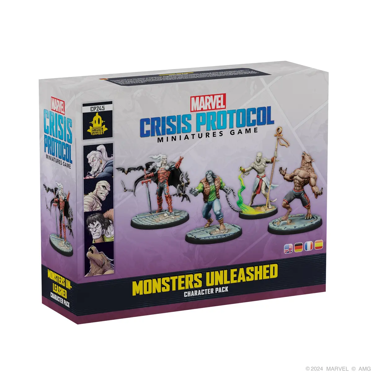 Marvel: Crisis Protocol - Monsters Unleashed Character Pack 1