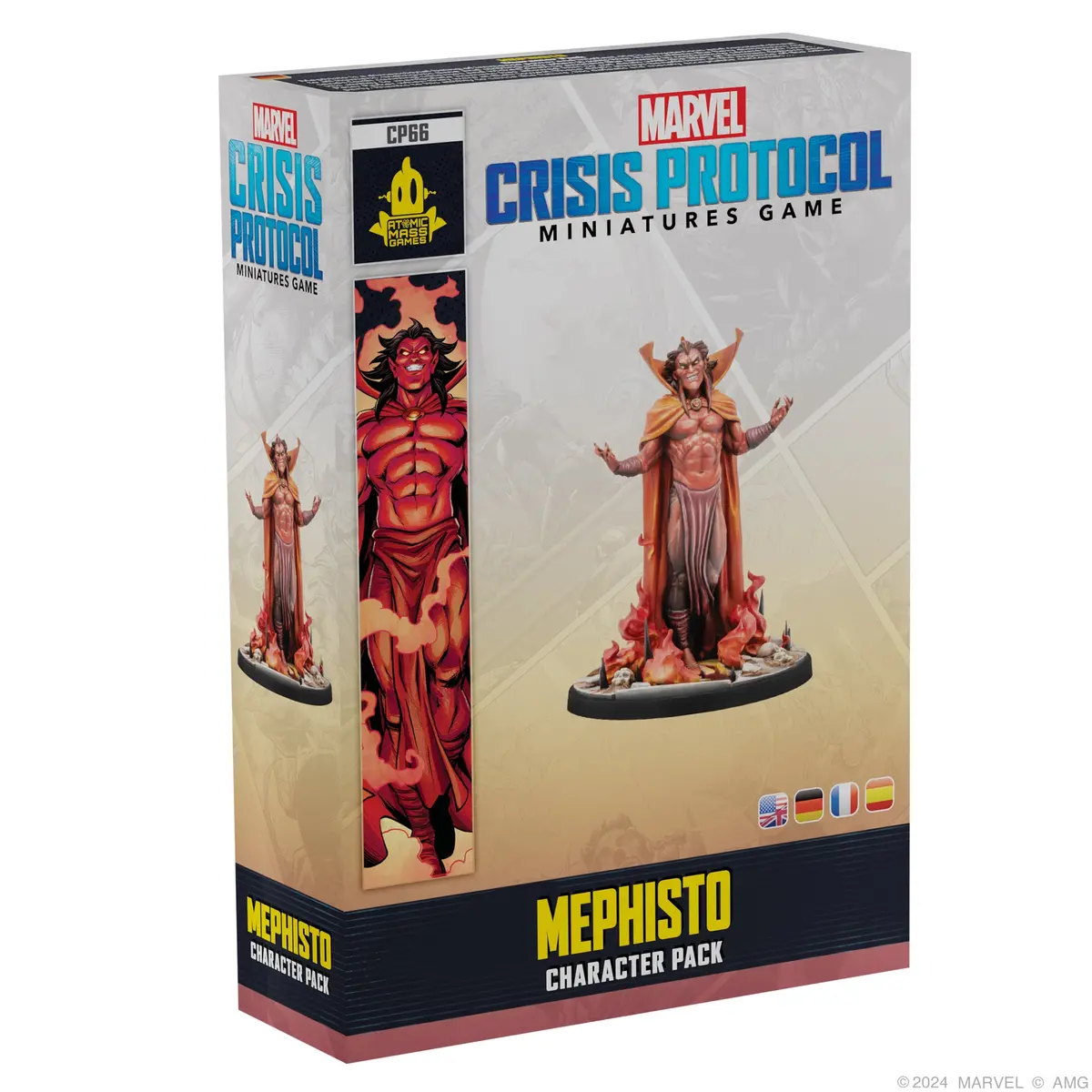 Marvel: Crisis Protocol - Mephisto 1