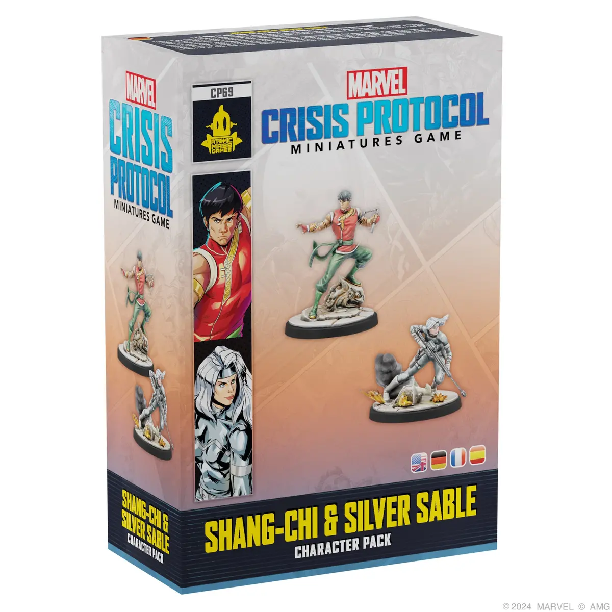 Marvel: Crisis Protocol - Shang Chi & Silver Sable 1