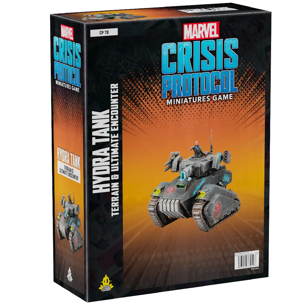 Marvel: Crisis Protocol - Hydra Tank Terrain & Ultimate Encounter 1