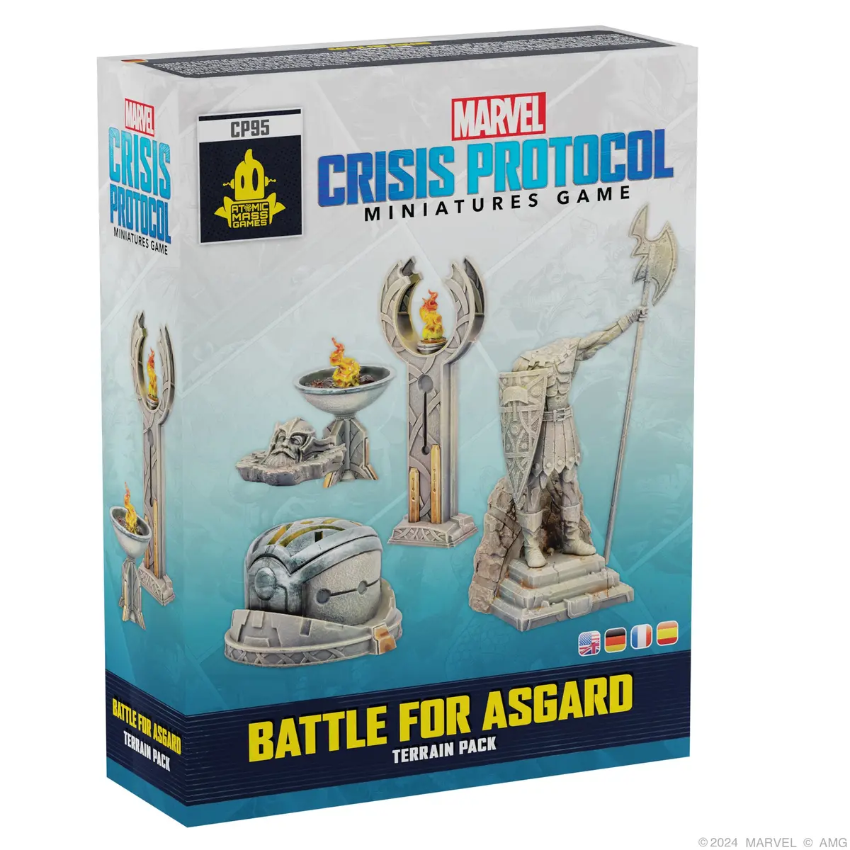 Marvel: Crisis Protocol – Battle For Asgard Terrain Pack 1